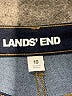 Lands' End Blue Jeans Size 10 - photo 7