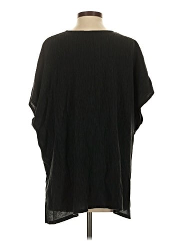Eileen Fisher Short Sleeve Blouse (view 2)