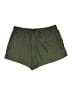 Athleta Solid Green Khaki Shorts Size L - photo 2