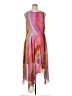 Nine West Tie-dye Pink Cocktail Dress Size XL - photo 1