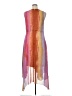 Nine West Tie-dye Pink Cocktail Dress Size XL - photo 2