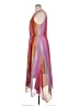 Nine West Tie-dye Pink Cocktail Dress Size XL - photo 5