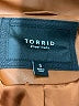 Torrid 100% Rayon Brown Jacket Size 5X Plus (5) - photo 6