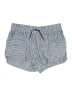 Athleta 100% Linen Stripes Blue Shorts Size 12 - photo 1