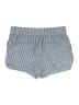 Athleta 100% Linen Stripes Blue Shorts Size 12 - photo 2