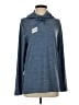 Hurley Blue Pullover Hoodie Size S - photo 1