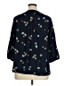 J.Jill Blue 3/4 Sleeve Blouse Size XL - photo 2