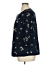 J.Jill Blue 3/4 Sleeve Blouse Size XL - photo 5