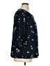 J.Jill Blue 3/4 Sleeve Blouse Size XL - photo 4