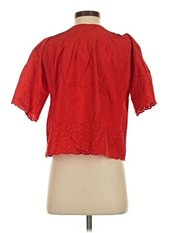 J.Crew Short Sleeve Blouse (view 2)