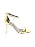 Madden Girl Gold Sandals Size 8 - photo 1