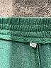Unbranded Solid Green Athletic Shorts Size XXL - photo 3
