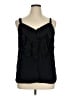 Old Navy 100% Polyester Black Sleeveless Blouse Size XL - photo 1