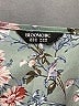 BLOOMCHIC Floral Teal Short Sleeve Blouse Size 22 - photo 7