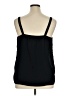 Old Navy 100% Polyester Black Sleeveless Blouse Size XL - photo 2