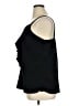 Old Navy 100% Polyester Black Sleeveless Blouse Size XL - photo 5