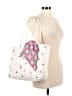 Betsey Johnson 100% Polyurethane Floral White Tote One size - photo 2