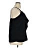 Old Navy 100% Polyester Black Sleeveless Blouse Size XL - photo 4