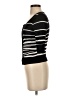 Express Design Studio 100% Rayon Black 3/4 Sleeve Top Size S - photo 5