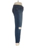 J Brand Hearts Blue Jeans Size 28 waist - photo 4