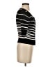 Express Design Studio 100% Rayon Black 3/4 Sleeve Top Size S - photo 4