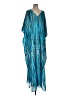 In'Voland Teal Casual Dress Size 24 waist - photo 1