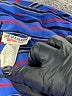 Jack Mulqueen Stripes Blue Long Sleeve Blouse Size 14 - photo 7