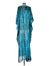 In'Voland Teal Casual Dress Size 24 waist - photo 2