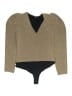 Express Gold Long Sleeve Top Size L - photo 1