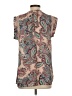 Daniel Rainn 100% Polyester Paisley Tan Casual Dress Size S - photo 2