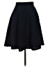 Reiss 100% Polyester Solid Black Formal Skirt Size 4 - photo 2