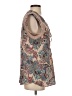 Daniel Rainn 100% Polyester Paisley Tan Casual Dress Size S - photo 4