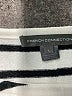 French Connection Stripes White Pullover Sweater Size L - photo 7