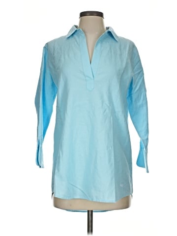 Vineyard Vines 3/4 Sleeve Blouse (view 1)