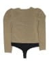 Express Gold Long Sleeve Top Size L - photo 2
