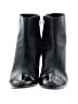 Jeffrey Campbell Black Ankle Boots Size 7 1/2 - photo 2