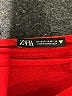Zara Solid Red Cocktail Dress Size S - photo 7