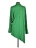 Unbranded 100% Polyester Green Casual Dress Size L - photo 2