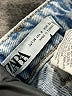 Zara Hearts Blue Jeans Size 4 - photo 7