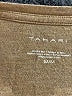 Tahari Tan Long Sleeve Top Size M - photo 7