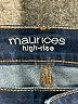 Maurices Color Block Blue Jeans Size Med R - photo 4