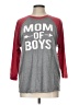 Next Level Apparel Gray 3/4 Sleeve T-Shirt Size L - photo 1