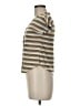 Moa Moa Stripes Yellow Short Sleeve Top Size M - photo 5