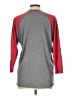 Next Level Apparel Gray 3/4 Sleeve T-Shirt Size L - photo 2
