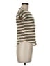 Moa Moa Stripes Yellow Short Sleeve Top Size M - photo 4