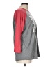 Next Level Apparel Gray 3/4 Sleeve T-Shirt Size L - photo 4