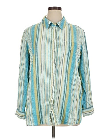 D&Co. Long Sleeve Button-Down Shirt (view 1)