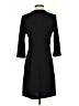 Como Black 100% Polyester Solid Black Cocktail Dress Size S - photo 2