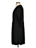 Como Black 100% Polyester Solid Black Cocktail Dress Size S - photo 5