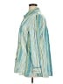 D&Co. Stripes Teal Long Sleeve Button-Down Shirt Size XL - photo 5